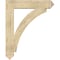 Ekena Millwork Thorton Arts & Crafts Rough Sawn Bracket, Douglas Fir, 6"W x 36"D x 44"H BKT06X36X44THR03RDF - alternate 2